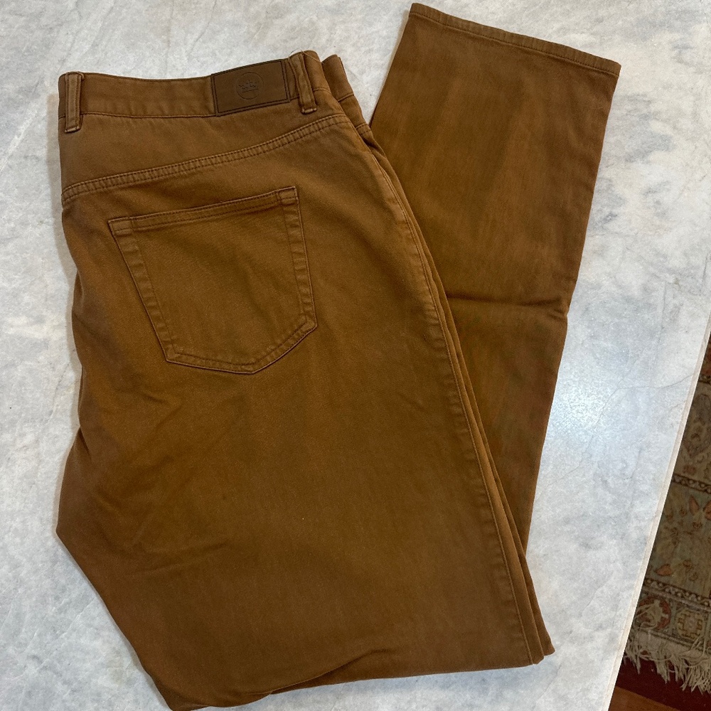 Men’s Peter Miller Sateen 5 pocket pant